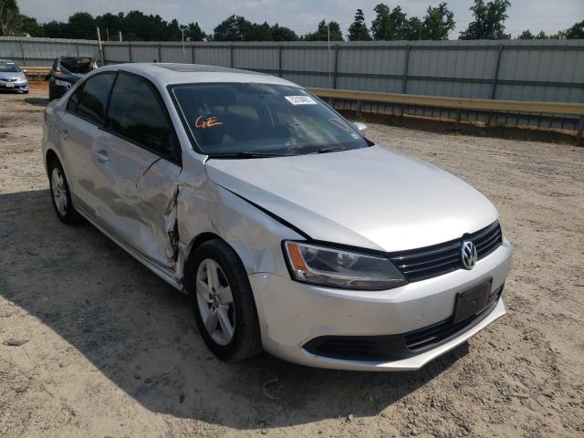 VOLKSWAGEN JETTA TDI 2011 3vwll7aj9bm070842