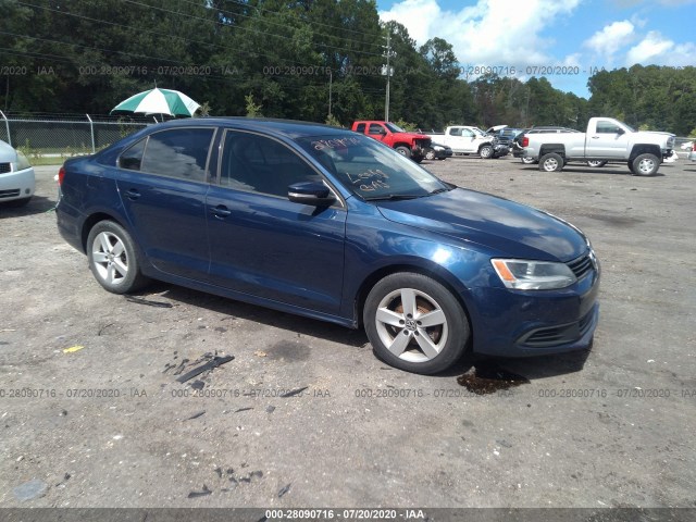 VOLKSWAGEN JETTA SEDAN 2011 3vwll7aj9bm078147