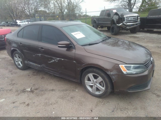 VOLKSWAGEN JETTA SEDAN 2011 3vwll7aj9bm086989