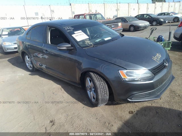 VOLKSWAGEN JETTA SEDAN 2011 3vwll7aj9bm112605