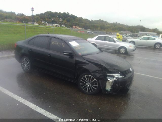 VOLKSWAGEN JETTA SEDAN 2011 3vwll7aj9bm113429