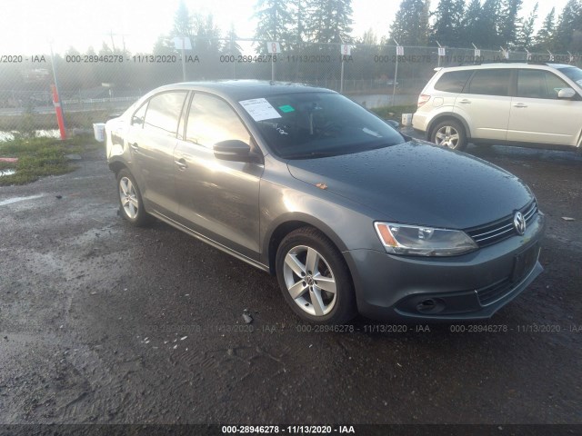 VOLKSWAGEN JETTA SEDAN 2011 3vwll7aj9bm117397