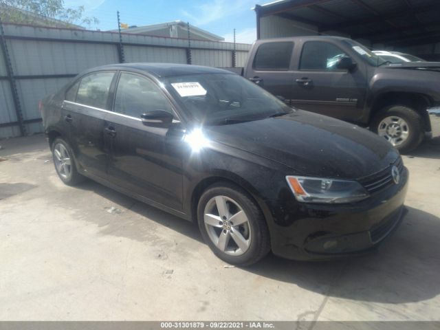 VOLKSWAGEN JETTA SEDAN 2011 3vwll7aj9bm119814