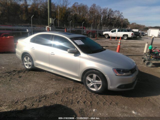 VOLKSWAGEN JETTA SEDAN 2011 3vwll7aj9bm122213