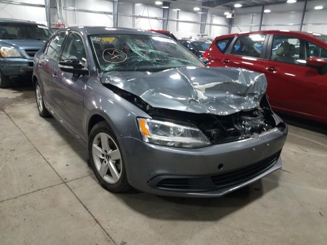 VOLKSWAGEN JETTA TDI 2011 3vwll7aj9bm123345