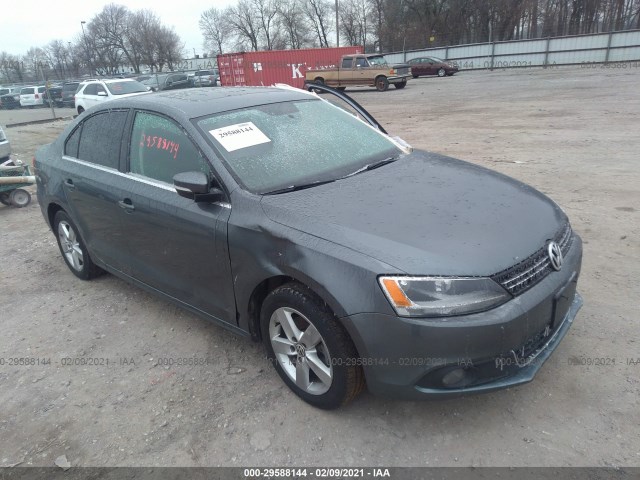 VOLKSWAGEN JETTA SEDAN 2011 3vwll7aj9bm130098