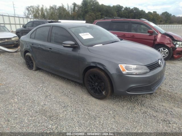 VOLKSWAGEN JETTA SEDAN 2012 3vwll7aj9cm012523