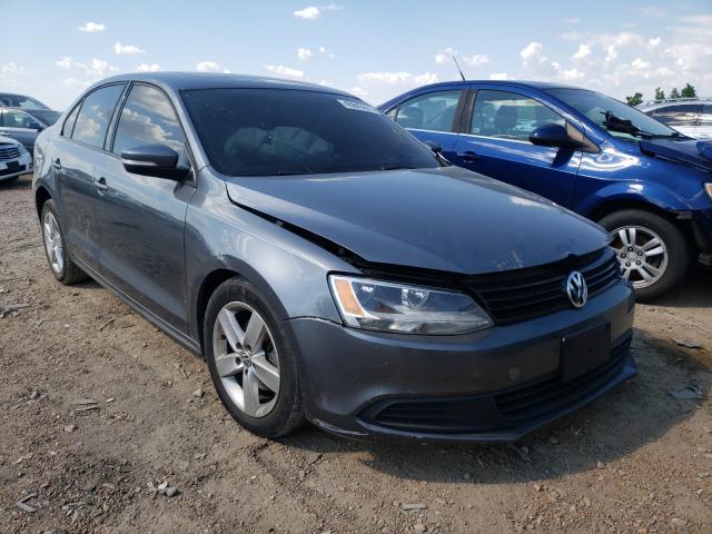 VOLKSWAGEN JETTA TDI 2012 3vwll7aj9cm014210