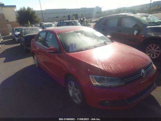 VOLKSWAGEN JETTA SEDAN 2012 3vwll7aj9cm025899