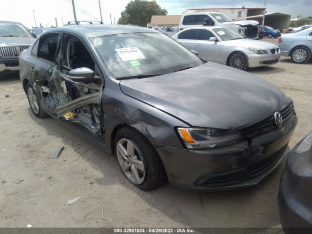 VOLKSWAGEN JETTA SEDAN 2012 3vwll7aj9cm120172