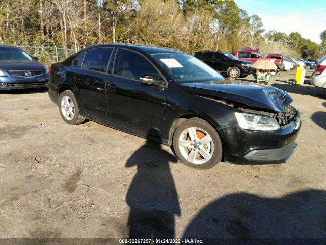 VOLKSWAGEN JETTA SEDAN 2012 3vwll7aj9cm322025