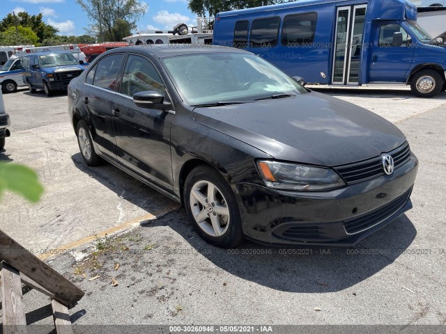 VOLKSWAGEN JETTA SEDAN 2012 3vwll7aj9cm323451