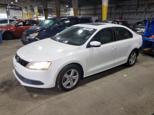 VOLKSWAGEN JETTA TDI 2012 3vwll7aj9cm341254