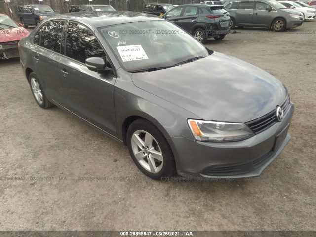 VOLKSWAGEN JETTA SEDAN 2012 3vwll7aj9cm347698