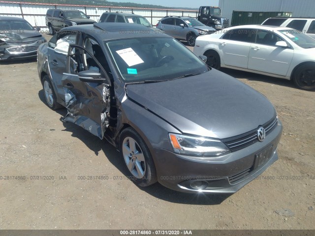 VOLKSWAGEN JETTA SEDAN 2012 3vwll7aj9cm361715