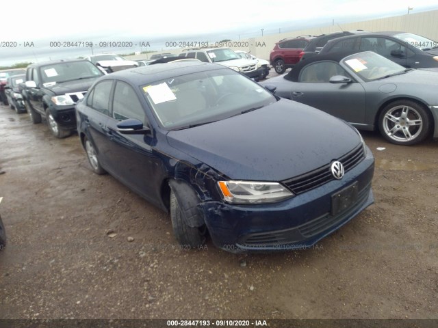 VOLKSWAGEN JETTA SEDAN 2012 3vwll7aj9cm372746