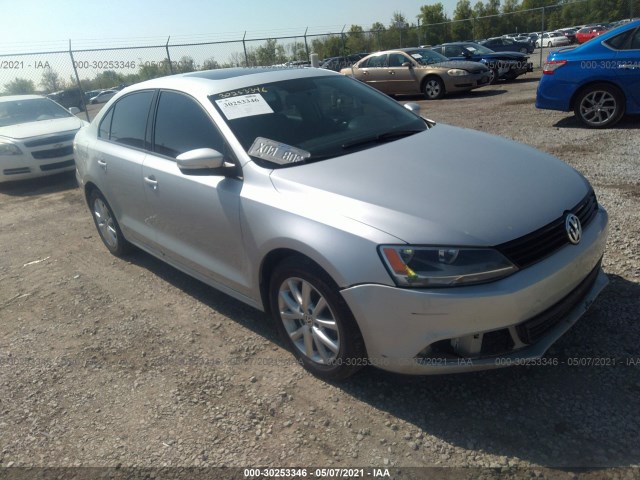 VOLKSWAGEN JETTA SEDAN 2012 3vwll7aj9cm376389