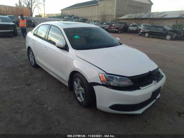 VOLKSWAGEN JETTA SEDAN 2012 3vwll7aj9cm383391