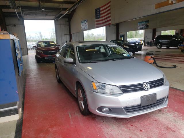 VOLKSWAGEN JETTA TDI 2012 3vwll7aj9cm404174