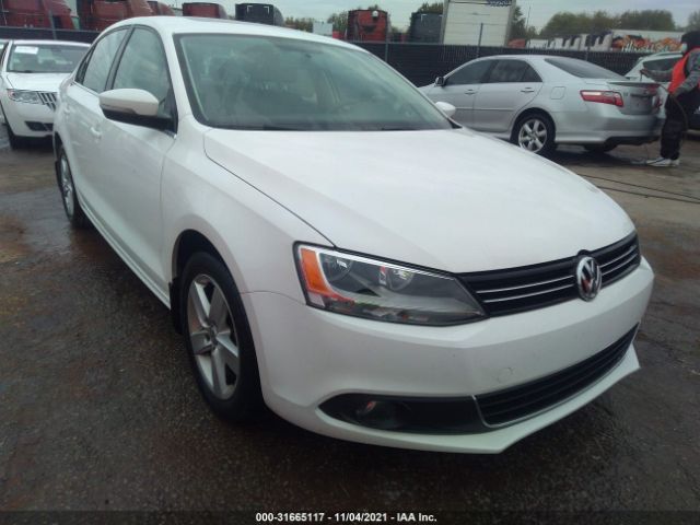 VOLKSWAGEN JETTA SEDAN 2012 3vwll7aj9cm408984