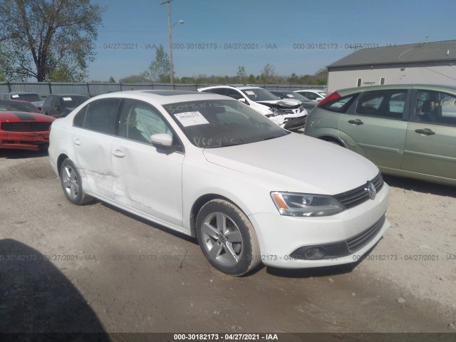 VOLKSWAGEN JETTA SEDAN 2012 3vwll7aj9cm423467