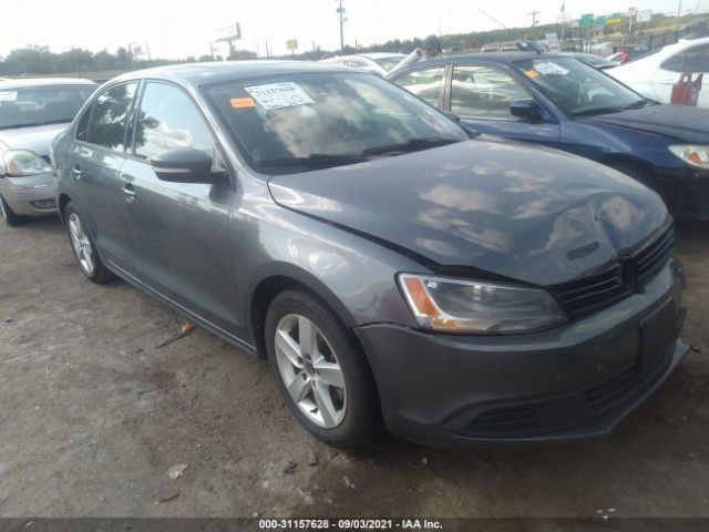 VOLKSWAGEN JETTA SEDAN 2012 3vwll7aj9cm426210