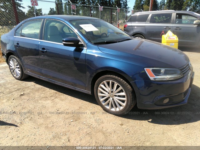 VOLKSWAGEN JETTA SEDAN 2013 3vwll7aj9dm230740