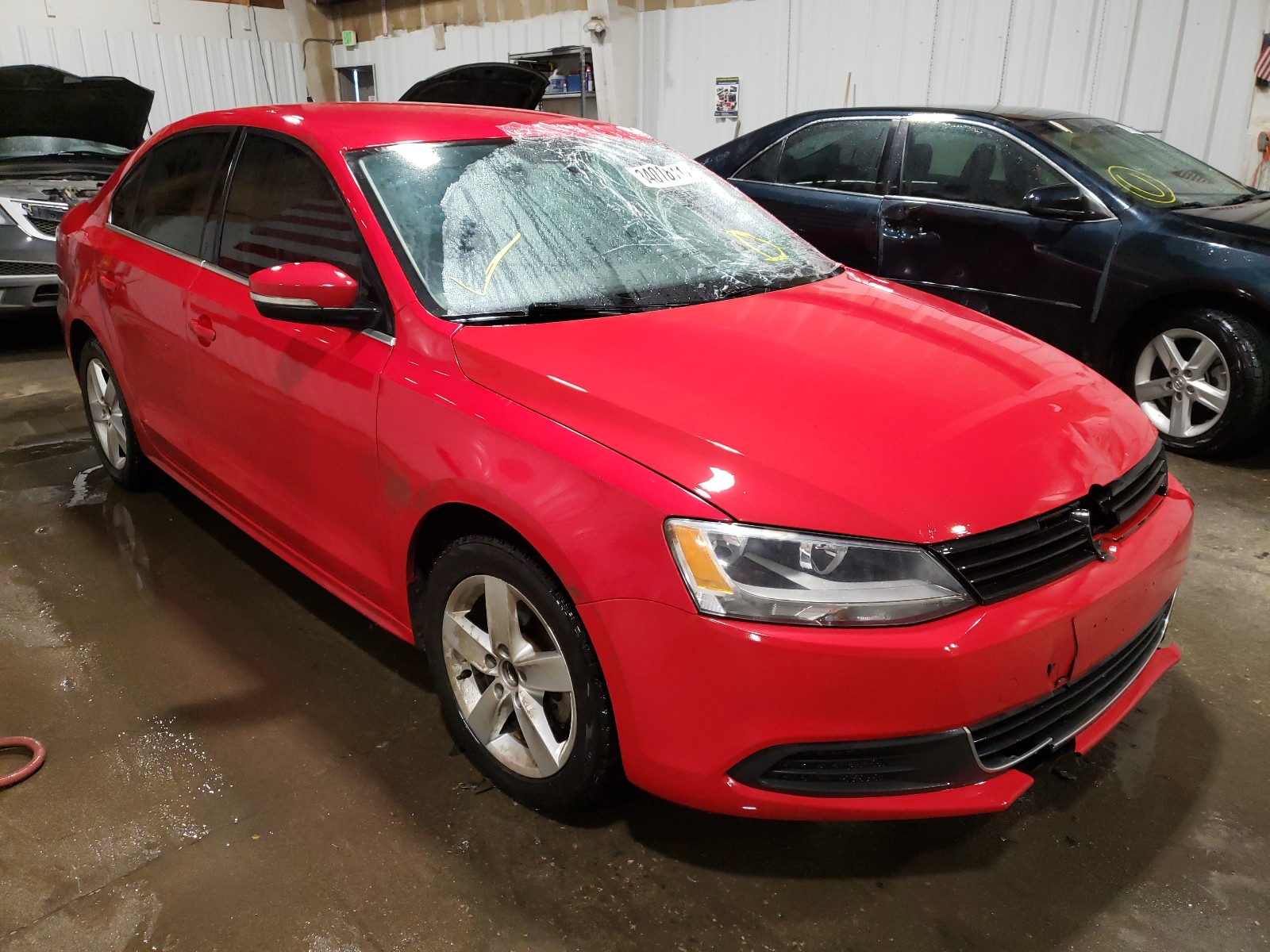 VOLKSWAGEN JETTA TDI 2013 3vwll7aj9dm272924