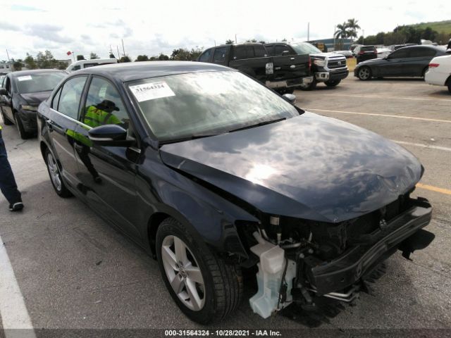 VOLKSWAGEN JETTA SEDAN 2013 3vwll7aj9dm291621