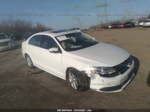 VOLKSWAGEN JETTA SEDAN 2013 3vwll7aj9dm299136