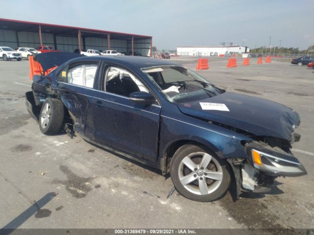 VOLKSWAGEN JETTA SEDAN 2013 3vwll7aj9dm370058