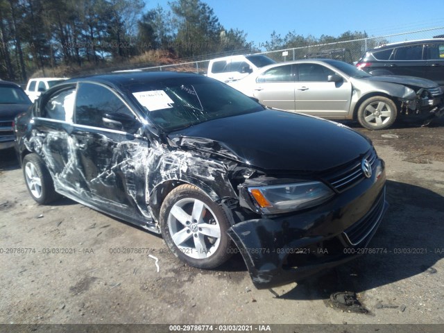 VOLKSWAGEN JETTA SEDAN 2013 3vwll7aj9dm434860