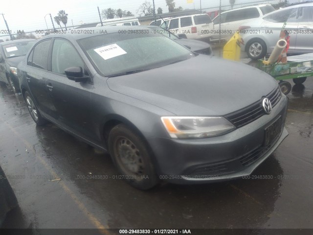 VOLKSWAGEN JETTA SEDAN 2014 3vwll7aj9em301016