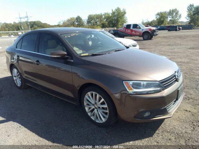 VOLKSWAGEN JETTA SEDAN 2014 3vwll7aj9em361622