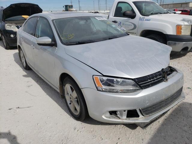 VOLKSWAGEN JETTA TDI 2014 3vwll7aj9em414318