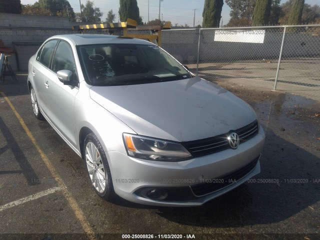 VOLKSWAGEN JETTA SEDAN 2014 3vwll7aj9em445729