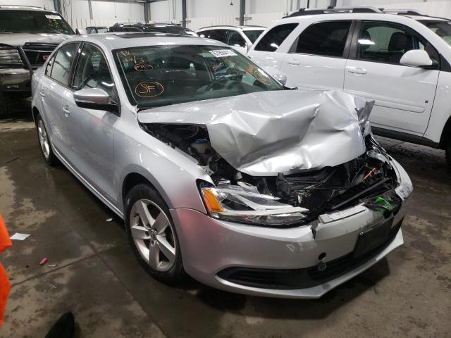 VOLKSWAGEN JETTA TDI 2011 3vwll7ajxbm052835