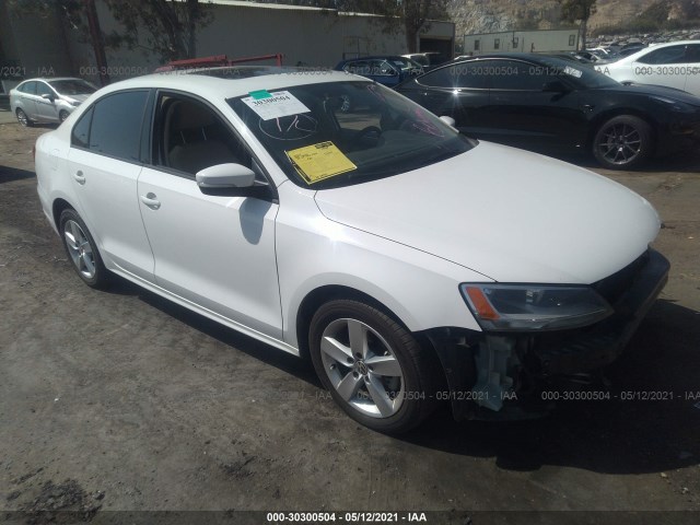 VOLKSWAGEN JETTA SEDAN 2011 3vwll7ajxbm067285