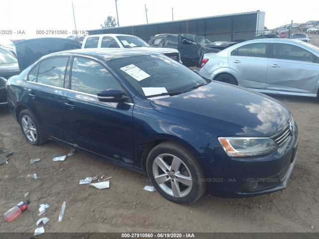 VOLKSWAGEN JETTA SEDAN 2011 3vwll7ajxbm094891