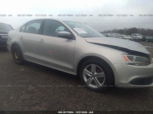 VOLKSWAGEN JETTA SEDAN 2011 3vwll7ajxbm095670