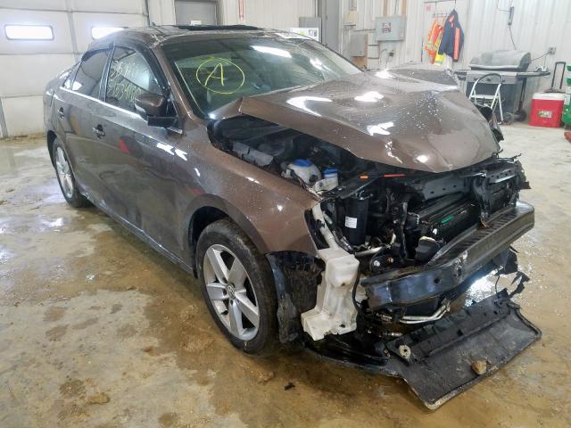 VOLKSWAGEN JETTA TDI 2011 3vwll7ajxbm095944