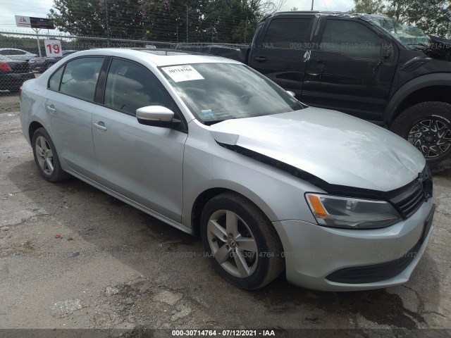 VOLKSWAGEN JETTA SEDAN 2011 3vwll7ajxbm103735