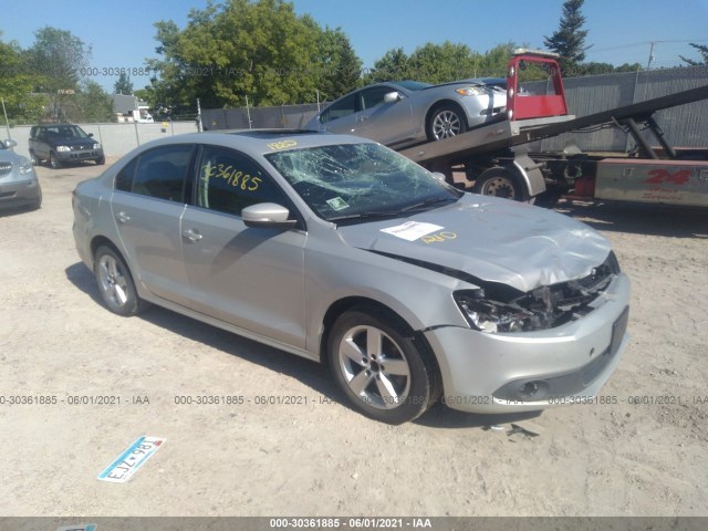 VOLKSWAGEN JETTA SEDAN 2011 3vwll7ajxbm104948