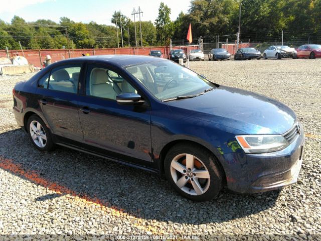 VOLKSWAGEN JETTA SEDAN 2011 3vwll7ajxbm111592