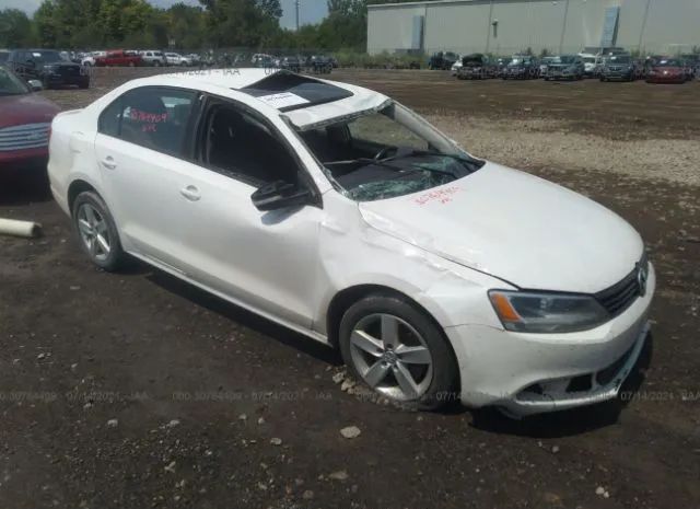 VOLKSWAGEN JETTA SEDAN 2011 3vwll7ajxbm128022