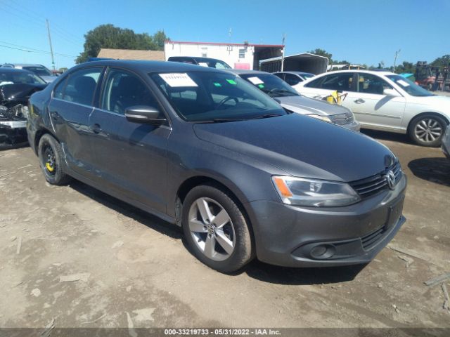 VOLKSWAGEN JETTA SEDAN 2011 3vwll7ajxbm130112