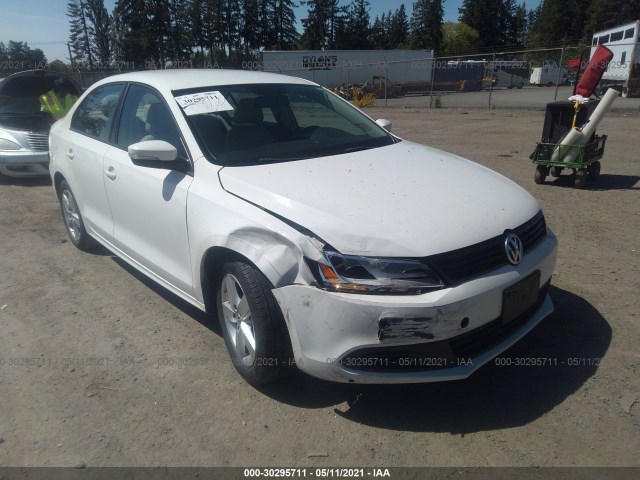 VOLKSWAGEN JETTA SEDAN 2011 3vwll7ajxbm130904