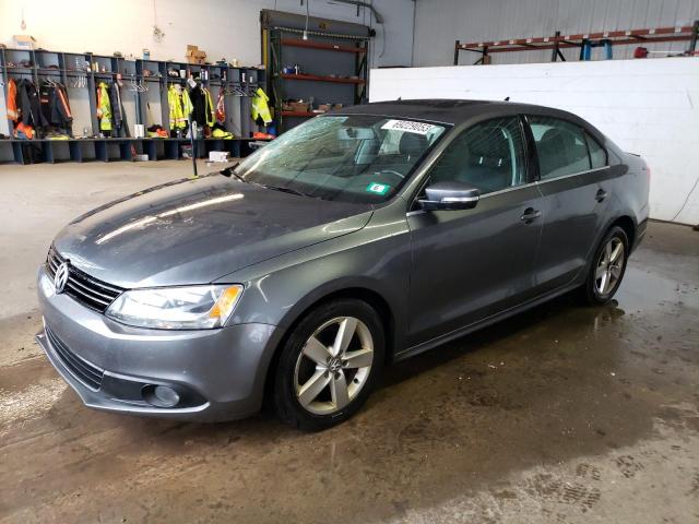 VOLKSWAGEN JETTA TDI 2011 3vwll7ajxbm131440