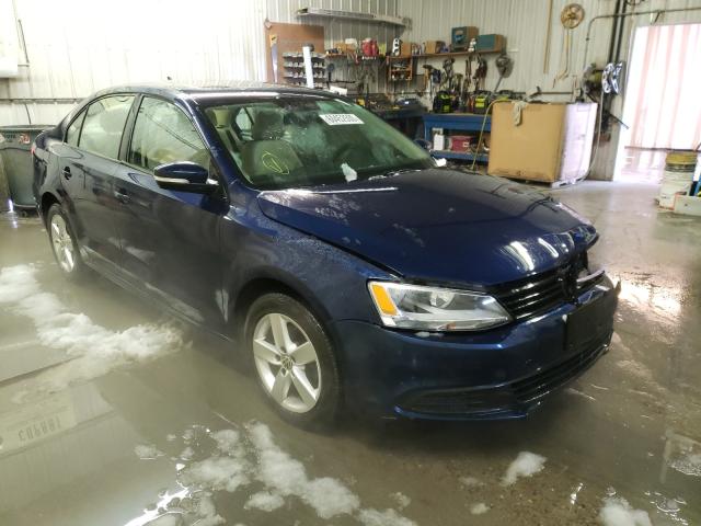 VOLKSWAGEN JETTA TDI 2011 3vwll7ajxbm131504