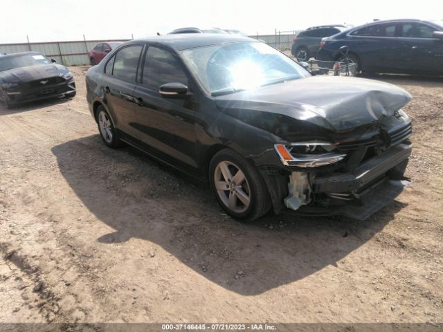 VOLKSWAGEN JETTA SEDAN 2012 3vwll7ajxcm002535